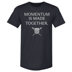 USRowing Momentum Is Made Together WHT (ONLINE ORDER ONLY)