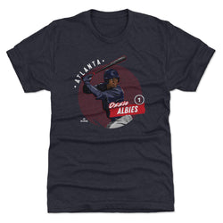 Ozzie Albies Atlanta Dots WHT (ONLINE ORDER ONLY)