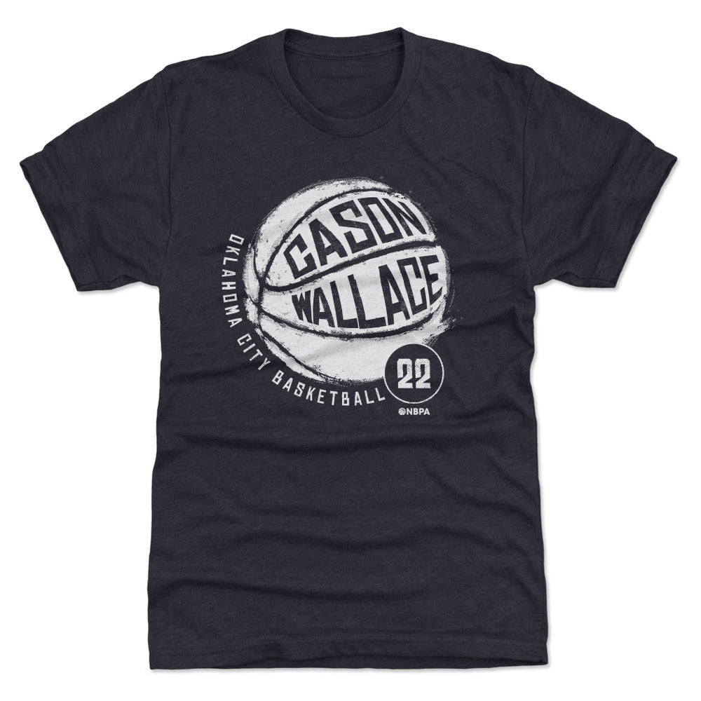Cason Wallace Oklahoma City Basketball WHT (ONLINE ORDER ONLY)