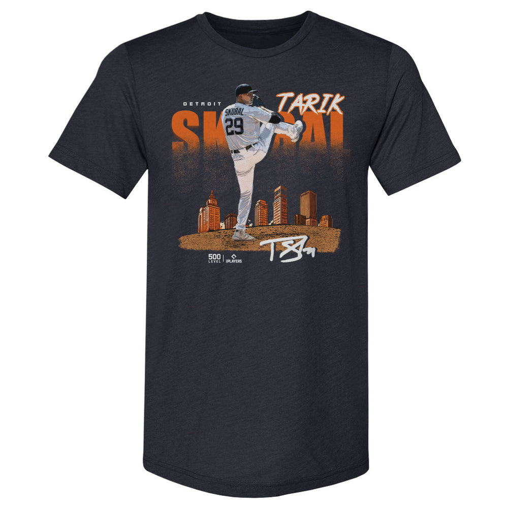 Tarik Skubal Detroit Dissolve WHT (ONLINE ORDER ONLY)