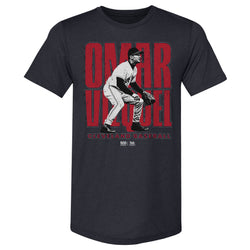 Omar Vizquel Cleveland Player Name WHT (ONLINE ORDER ONLY)