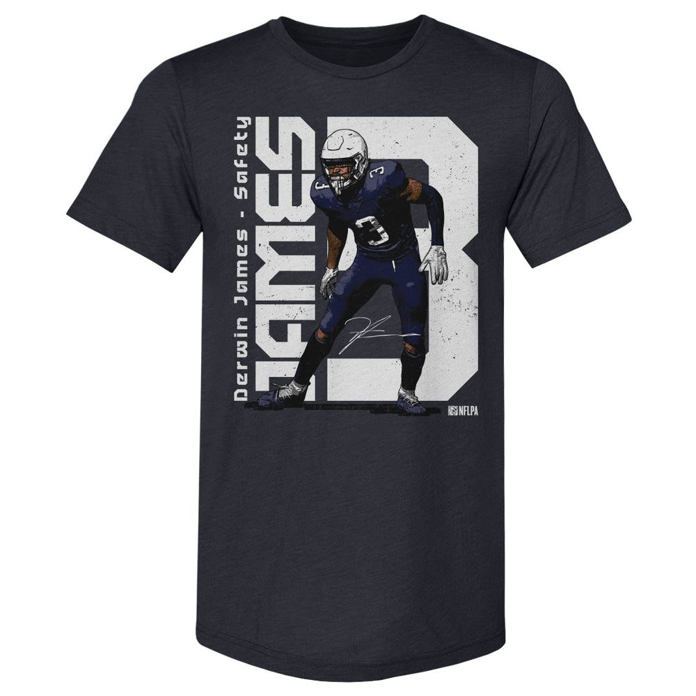 Derwin James Los Angeles C Stretch WHT (ONLINE ORDER ONLY)