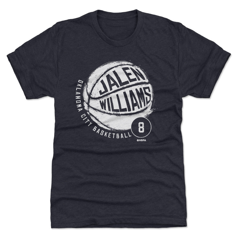 Jalen Williams Oklahoma City Basketball WHT (ONLINE ORDER ONLY)