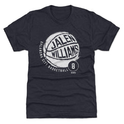 Jalen Williams Oklahoma City Basketball WHT (ONLINE ORDER ONLY)