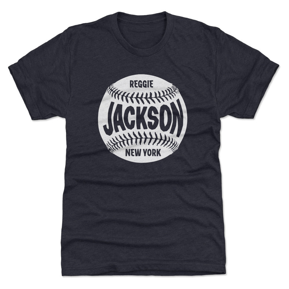 Reggie Jackson New York Baseball WHT (ONLINE ORDER ONLY)