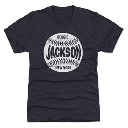 Reggie Jackson New York Baseball WHT (ONLINE ORDER ONLY)
