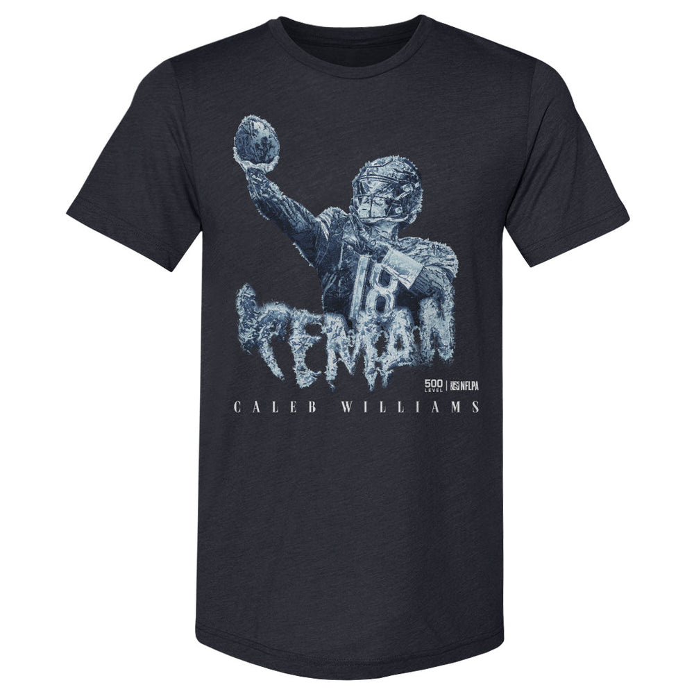 Caleb Williams Chicago Iceman Throw WHT (ONLINE ORDER ONLY)