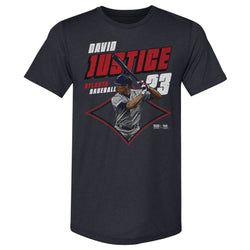 David Justice Atlanta Diamond WHT (ONLINE ORDER ONLY)