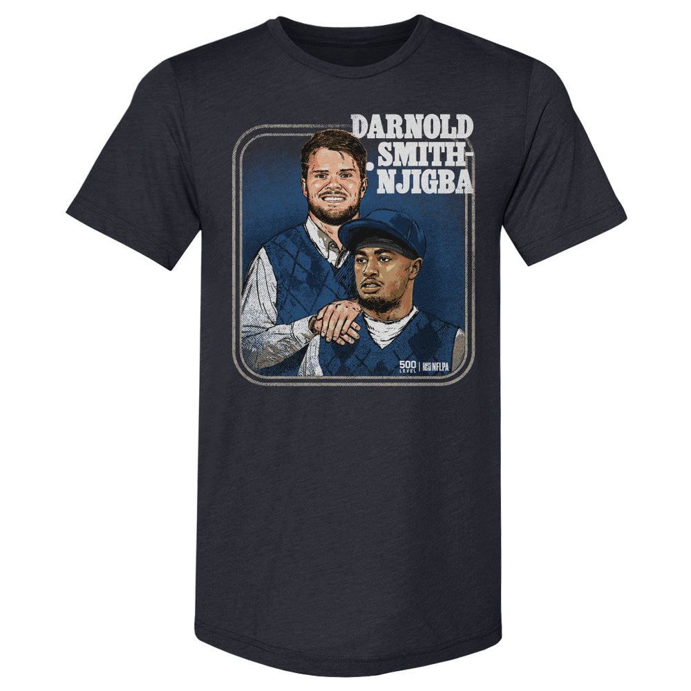 Sam Darnold & Jaxon Smith-Njigba Seattle Step Brothers WHT (ONLINE ORDER ONLY)