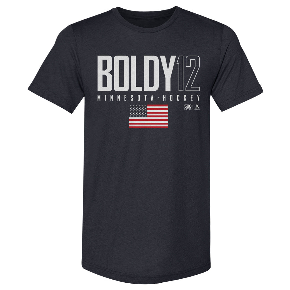 Matt Boldy Minnesota USA Elite WHT (ONLINE ORDER ONLY)