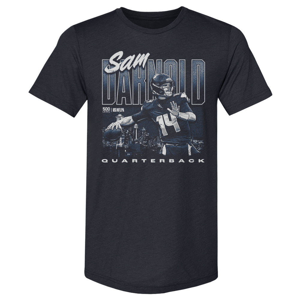 Sam Darnold Seattle Bitmap WHT (ONLINE ORDER ONLY)