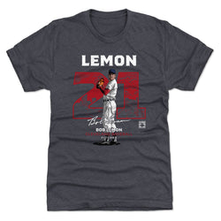 Bob Lemon Throwback Number WHT (ONLINE ORDER ONLY)