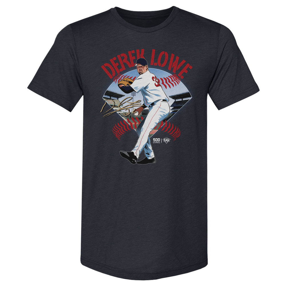 Derek Lowe Boston Field WHT (ONLINE ORDER ONLY)