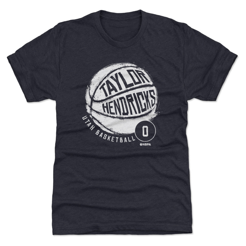 Taylor Hendricks Utah Basketball WHT (ONLINE ORDER ONLY)