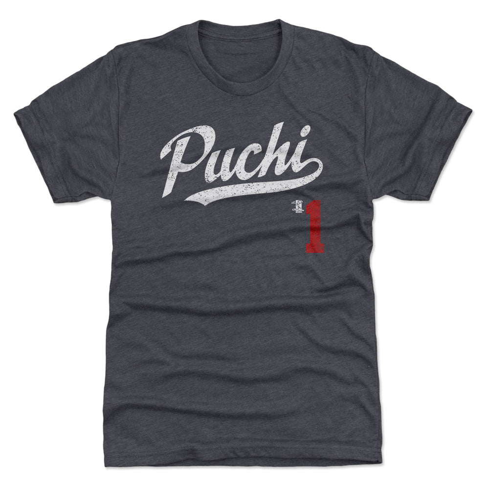 Ozzie Albies Puchi Players Weekend Script R WHT (ONLINE ORDER ONLY)