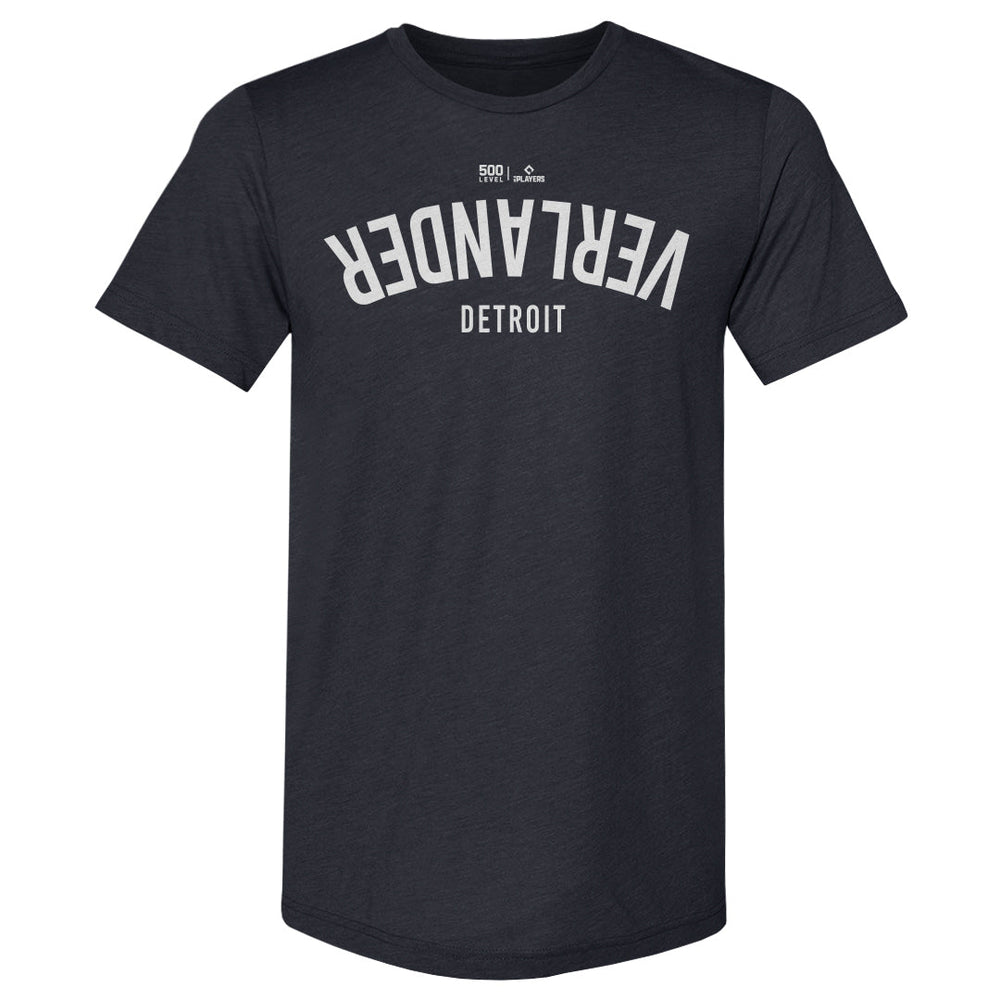 Justin Verlander Detroit Invert WHT (ONLINE ORDER ONLY)