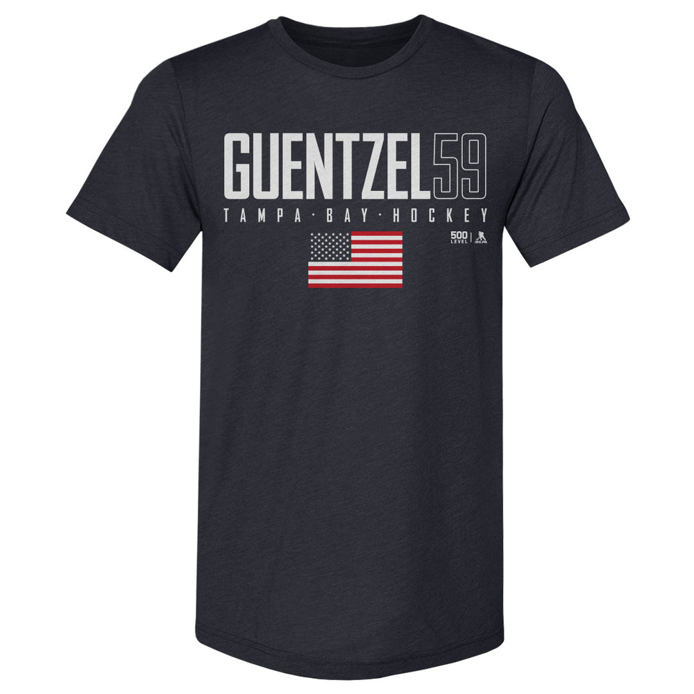 Jake Guentzel Tampa Bay USA Elite WHT (ONLINE ORDER ONLY)