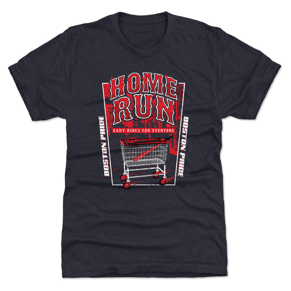 Boston Baseball Home Run Cart WHT (ONLINE ORDER ONLY)