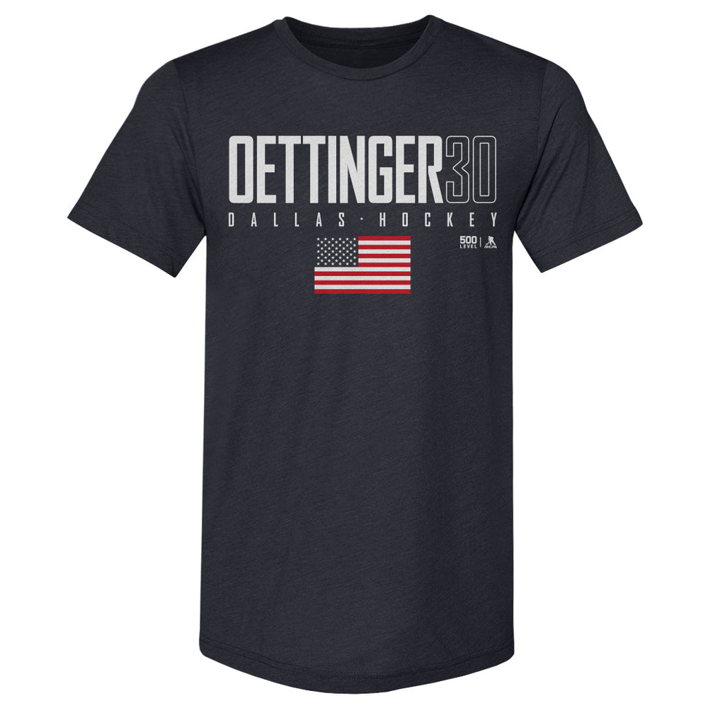 Jake Oettinger Dallas USA Elite WHT (ONLINE ORDER ONLY)