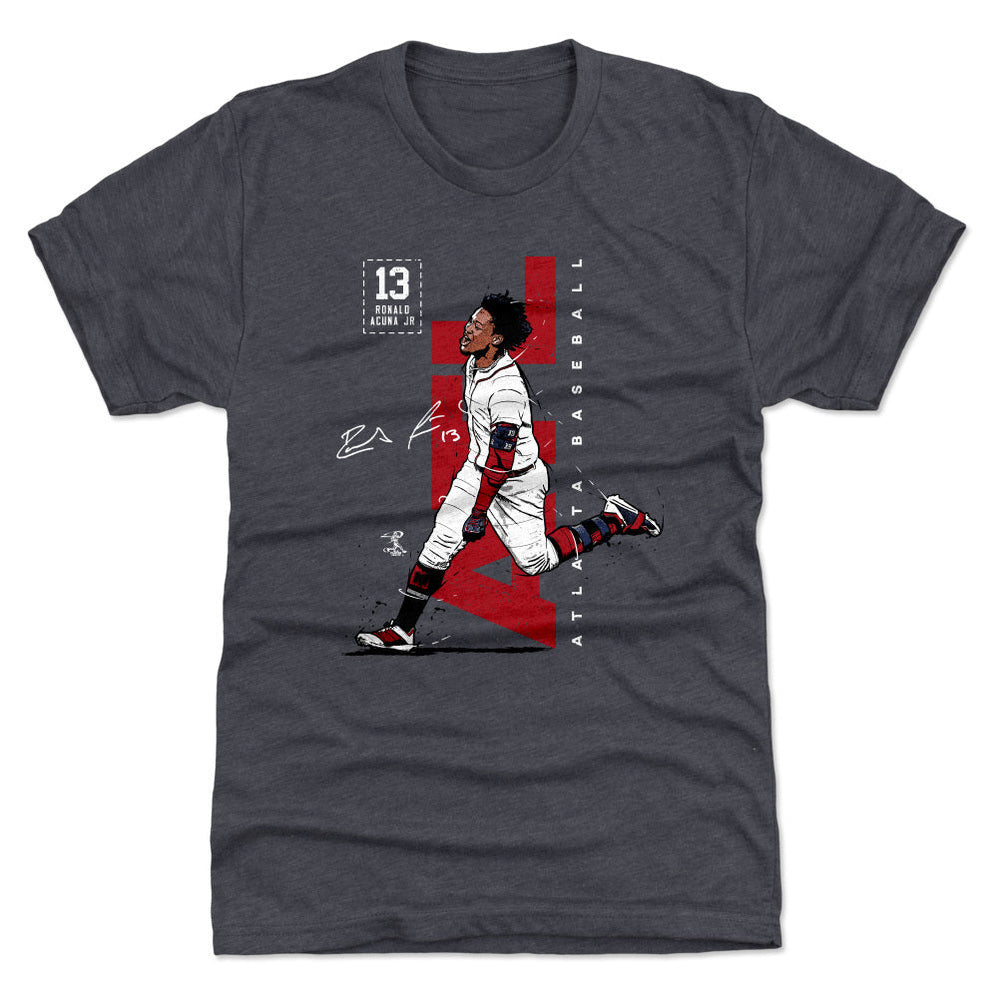 Ronald Acuna Jr Vertical WHT (ONLINE ORDER ONLY)