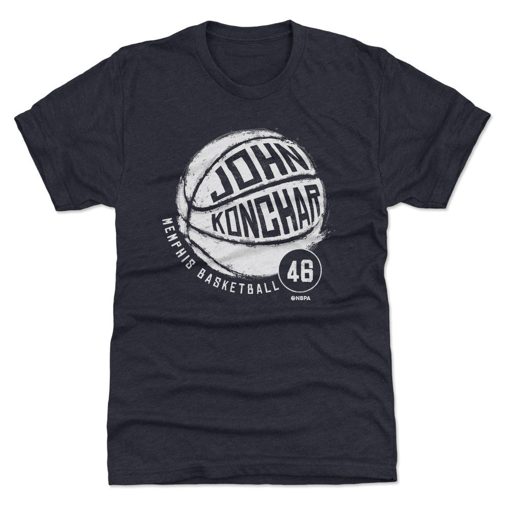 John Konchar Memphis Basketball WHT (ONLINE ORDER ONLY)
