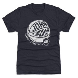 John Konchar Memphis Basketball WHT (ONLINE ORDER ONLY)