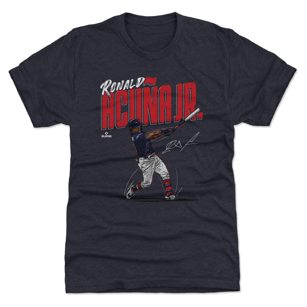 Ronald Acuna Jr. Chisel WHT (ONLINE ORDER ONLY)