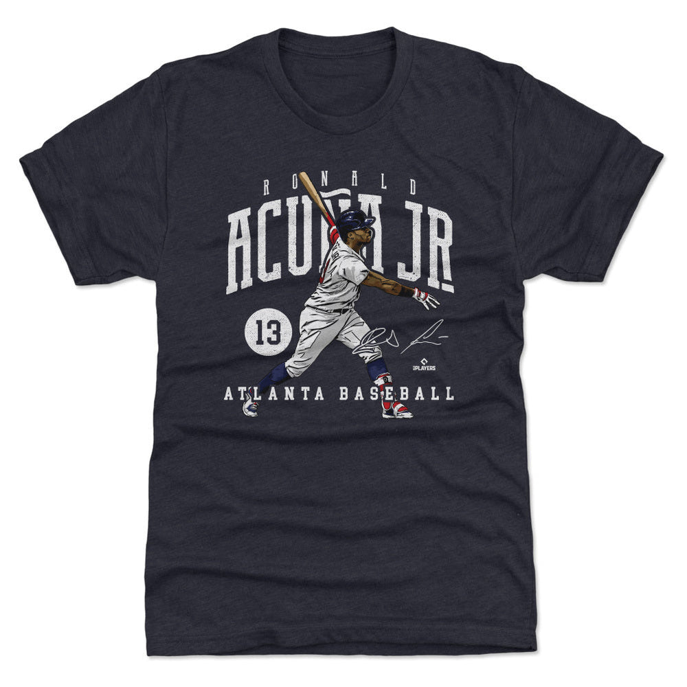 Ronald Acuna Jr. Game WHT (ONLINE ORDER ONLY)