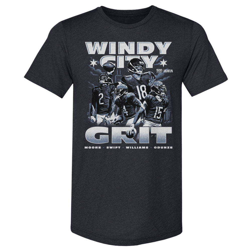 Caleb Williams Chicago Windy City Grit WHT (ONLINE ORDER ONLY)