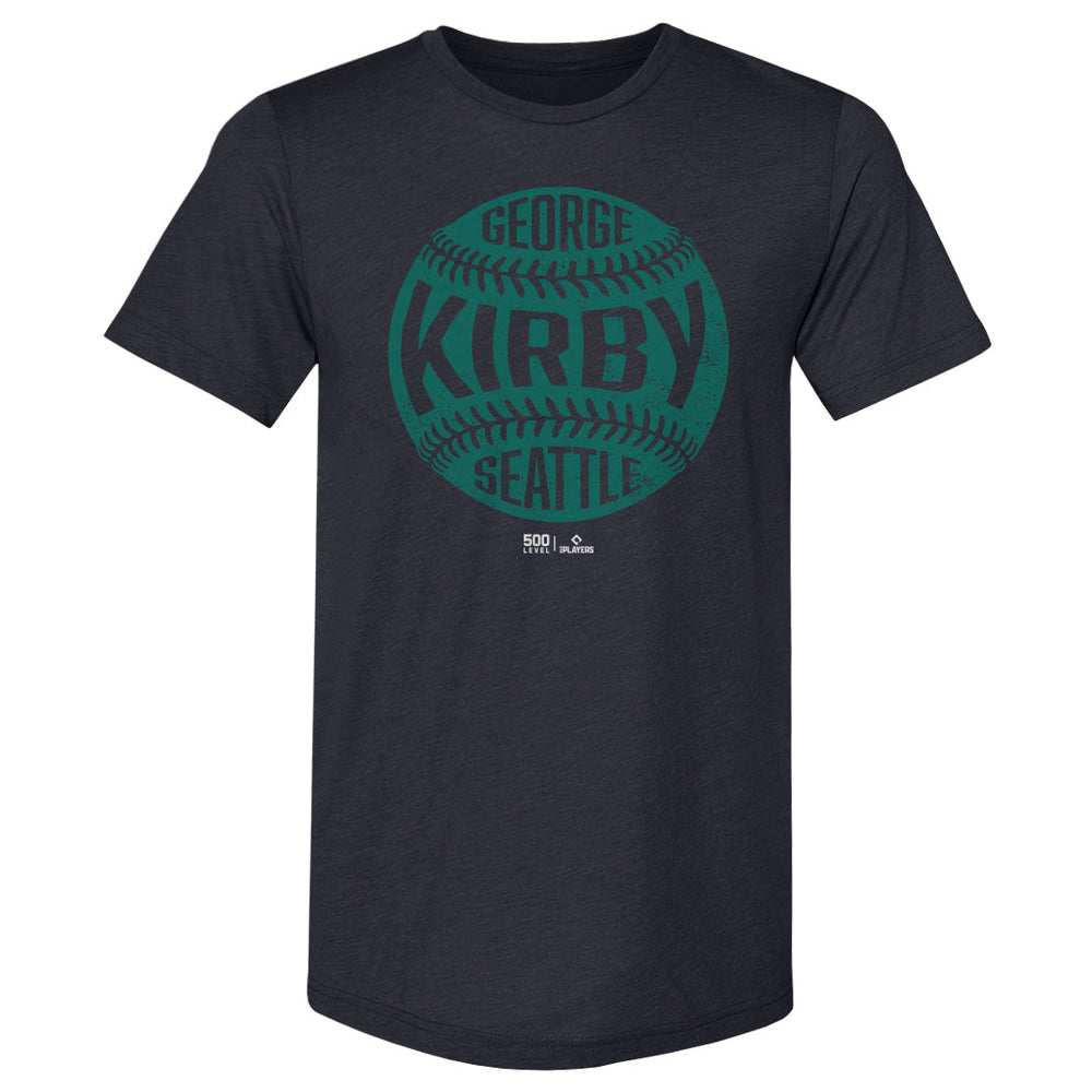 George Kirby Seattle Vintage Baseball WHT (ONLINE ORDER ONLY)