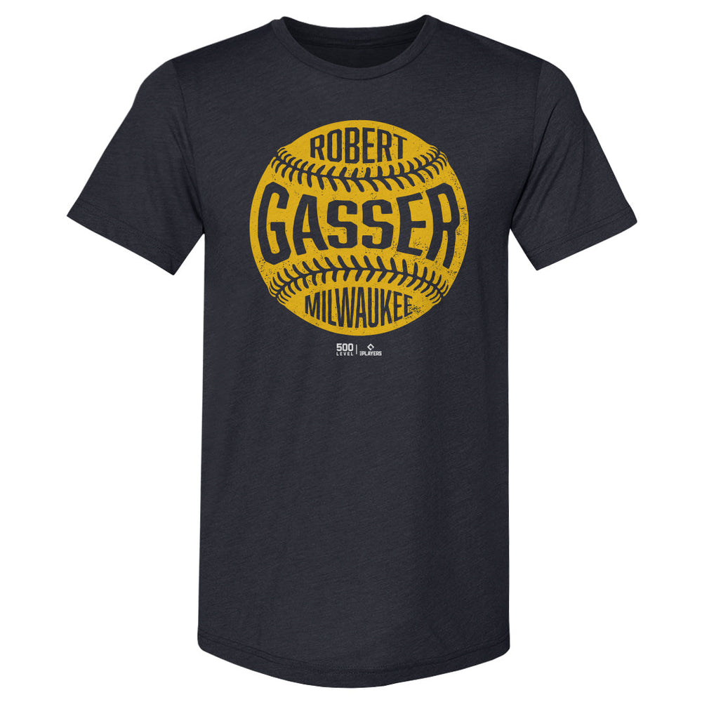 Robert Gasser Milwaukee Vintage Baseball WHT (ONLINE ORDER ONLY)