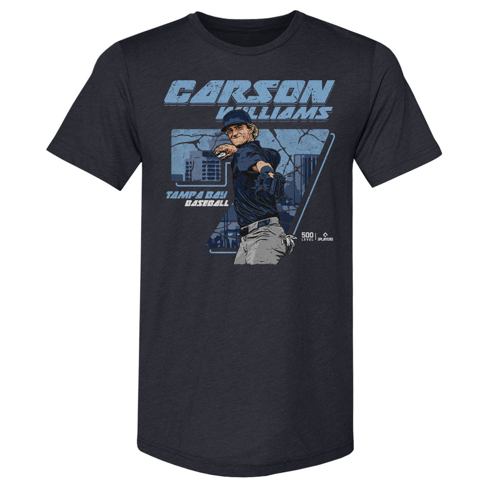 Carson Williams Tampa Bay Player Number WHT (ONLINE ORDER ONLY)