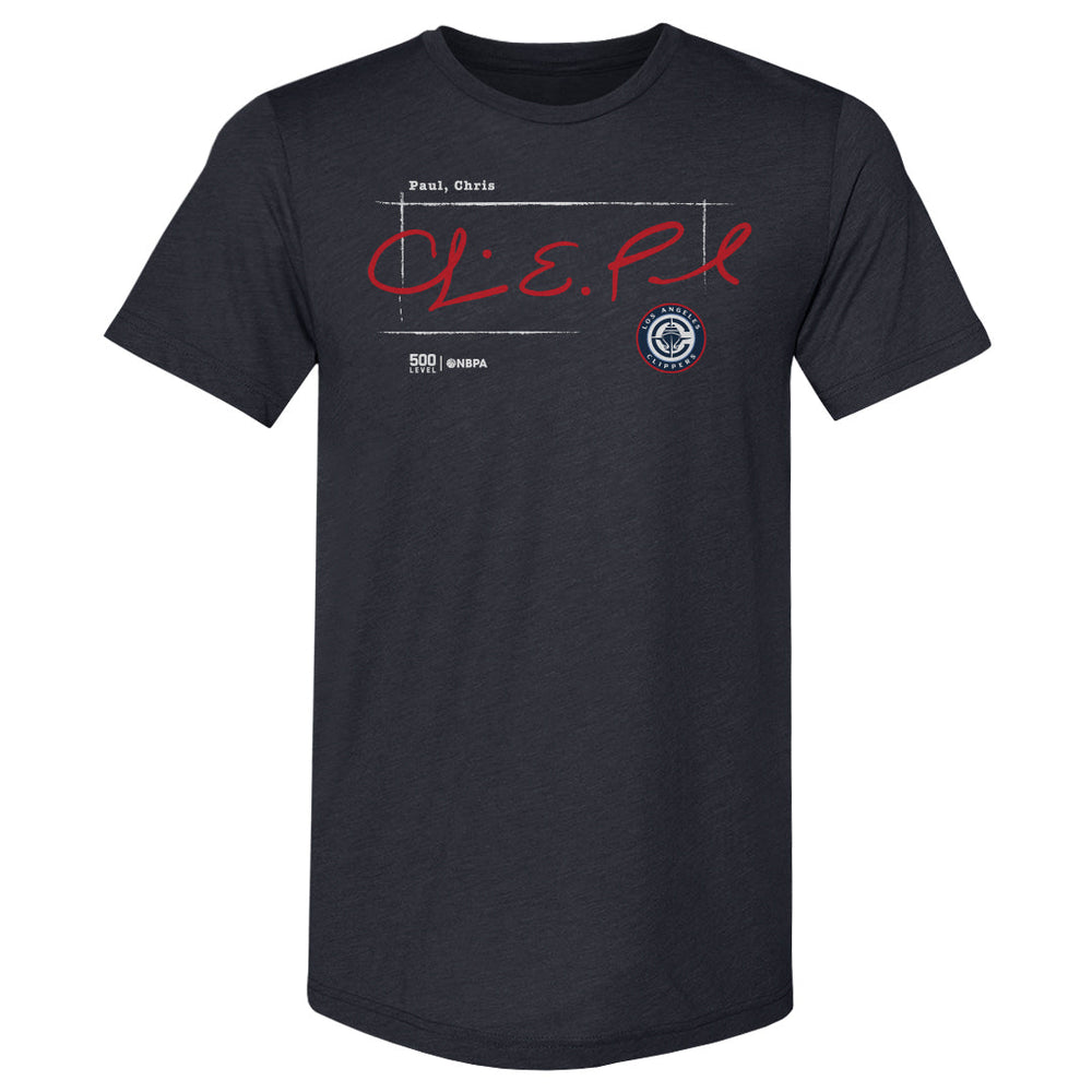 Chris Paul Los Angeles Clippers Signature WHT (ONLINE ORDER ONLY)