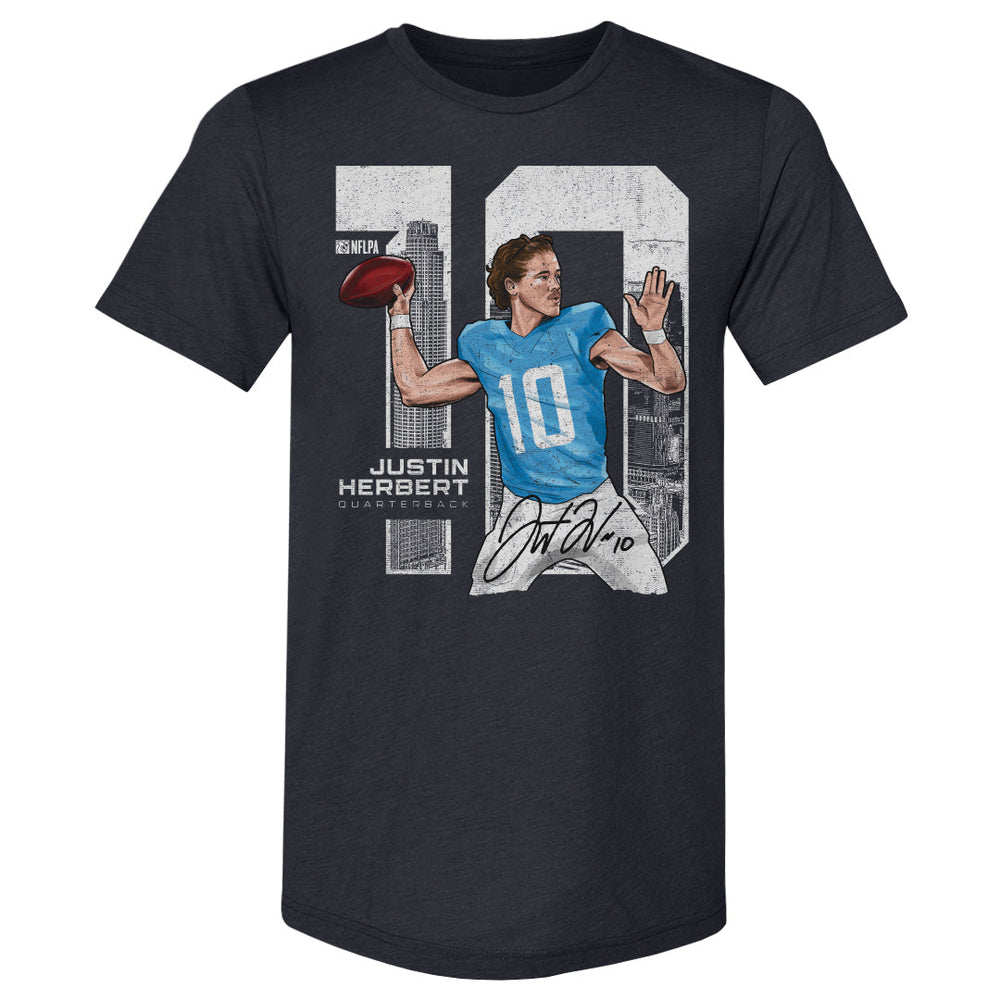 Justin Herbert Throw WHT (ONLINE ORDER ONLY)