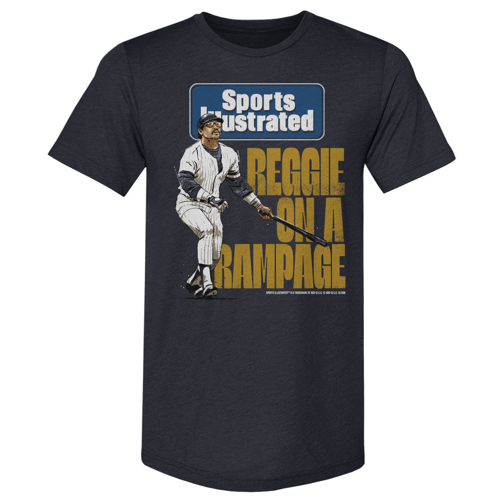 Reggie Jackson Sports Illustrated & New York Y Rampage WHT (ONLINE ORDER ONLY)