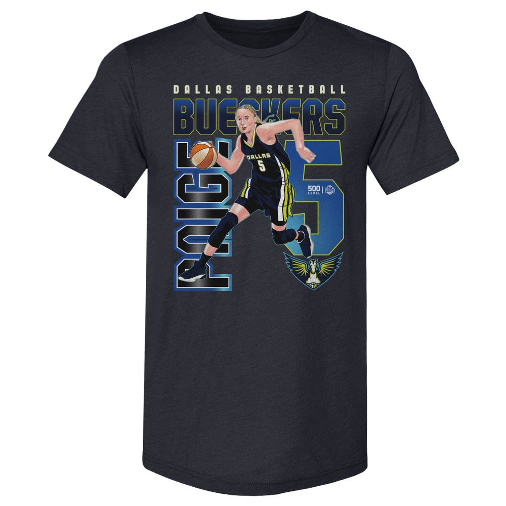 Paige Bueckers Dallas Wings Player Number WHT (ONLINE ORDER ONLY)