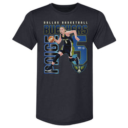 Paige Bueckers Dallas Wings Player Number WHT (ONLINE ORDER ONLY)