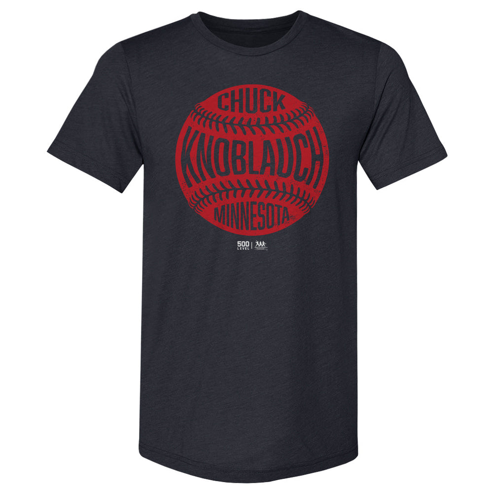 Chuck Knoblauch Minnesota Vintage Baseball WHT (ONLINE ORDER ONLY)