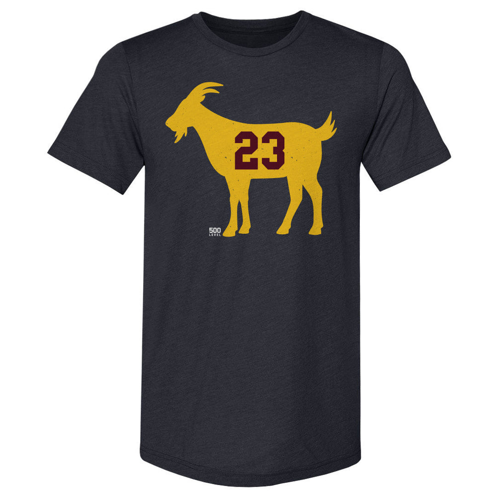 Cleveland Basketball GOAT 23 WHT (ONLINE ORDER ONLY)