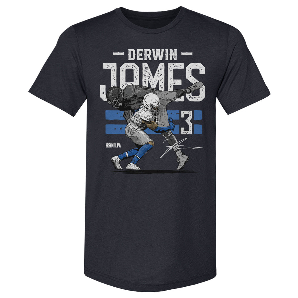 Derwin James Los Angeles C Tackle WHT (ONLINE ORDER ONLY)