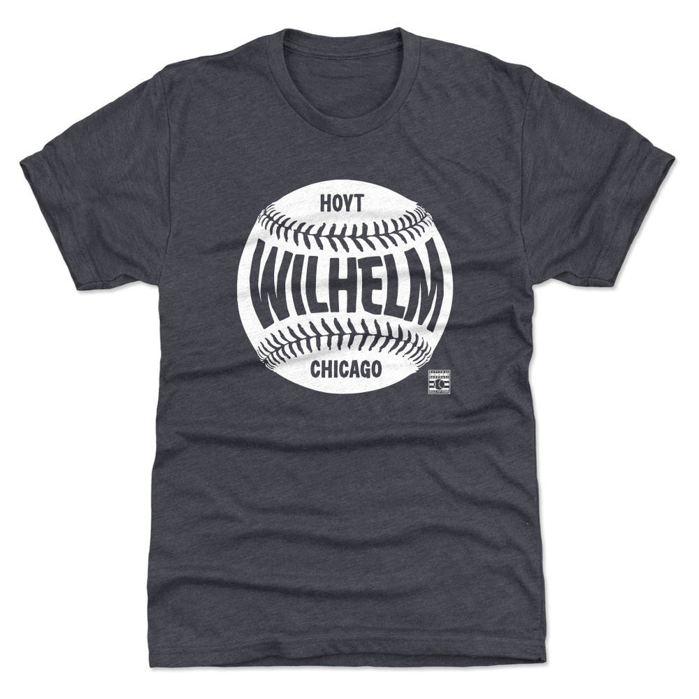 Hoyt Wilhelm Chicago Baseball WHT (ONLINE ORDER ONLY)