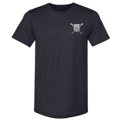 USRowing Emblem Pocket White WHT (ONLINE ORDER ONLY)