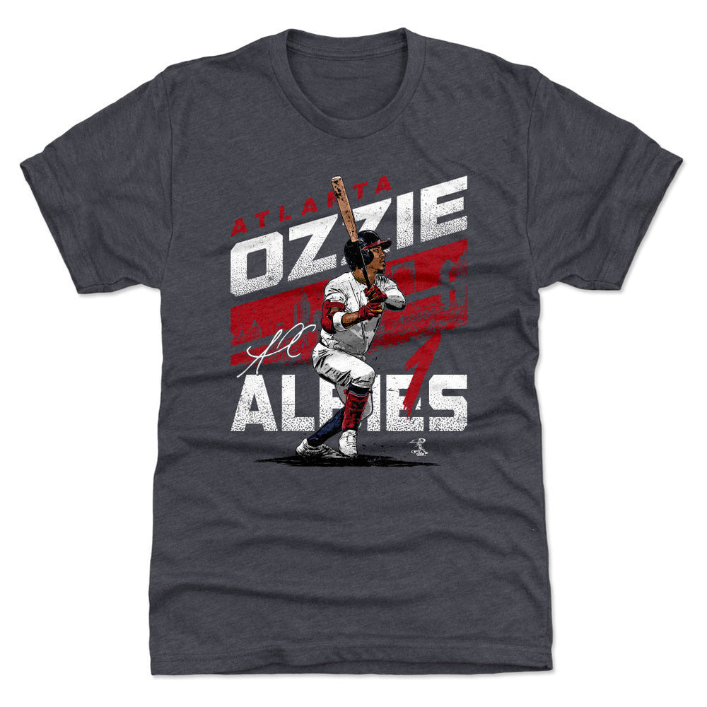 Ozzie Albies City Name WHT (ONLINE ORDER ONLY)