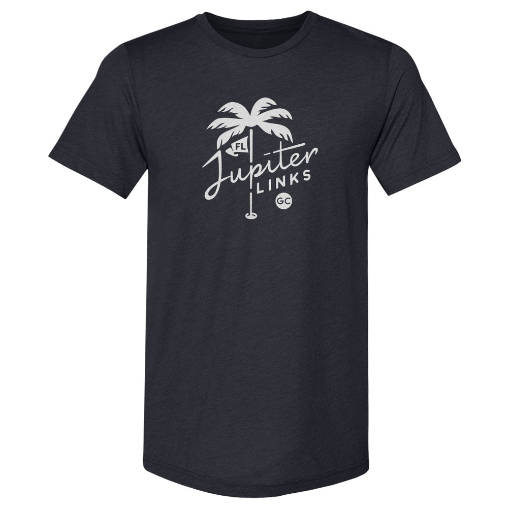 Jupiter Links Palm Wordmark WHT