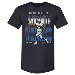 Javonte Williams Dallas All Gas No Breaks WHT (ONLINE ORDER ONLY)