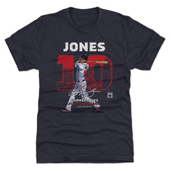 Chipper Jones Atlanta Throwback WHT (ONLINE ORDER ONLY)