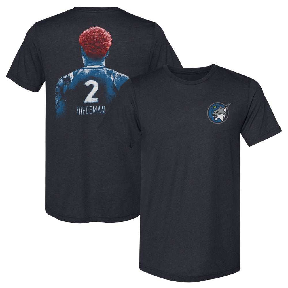 Natisha Hiedeman Minnesota Lynx Bitmap F&B WHT (ONLINE ORDER ONLY)