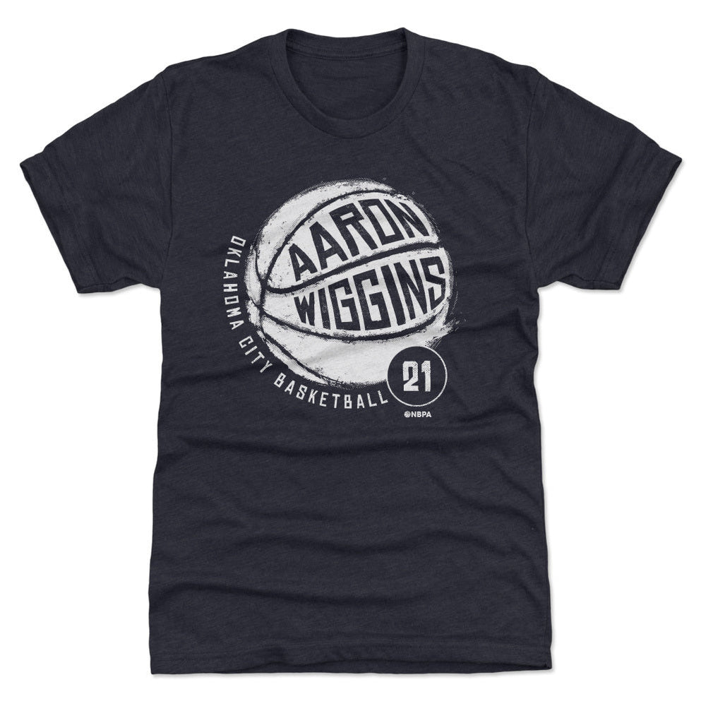 Aaron Wiggins Oklahoma City Basketball WHT (ONLINE ORDER ONLY)