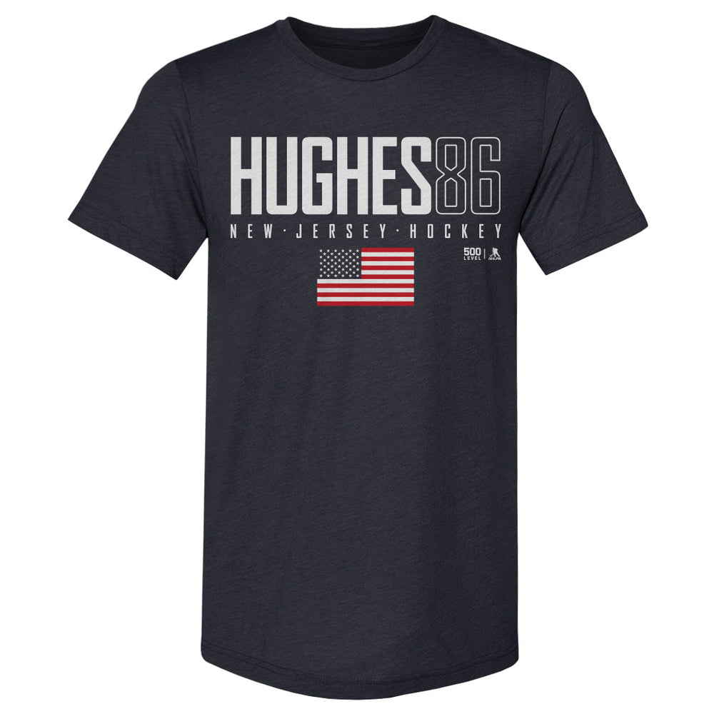 Jack Hughes New Jersey USA Elite WHT (ONLINE ORDER ONLY)