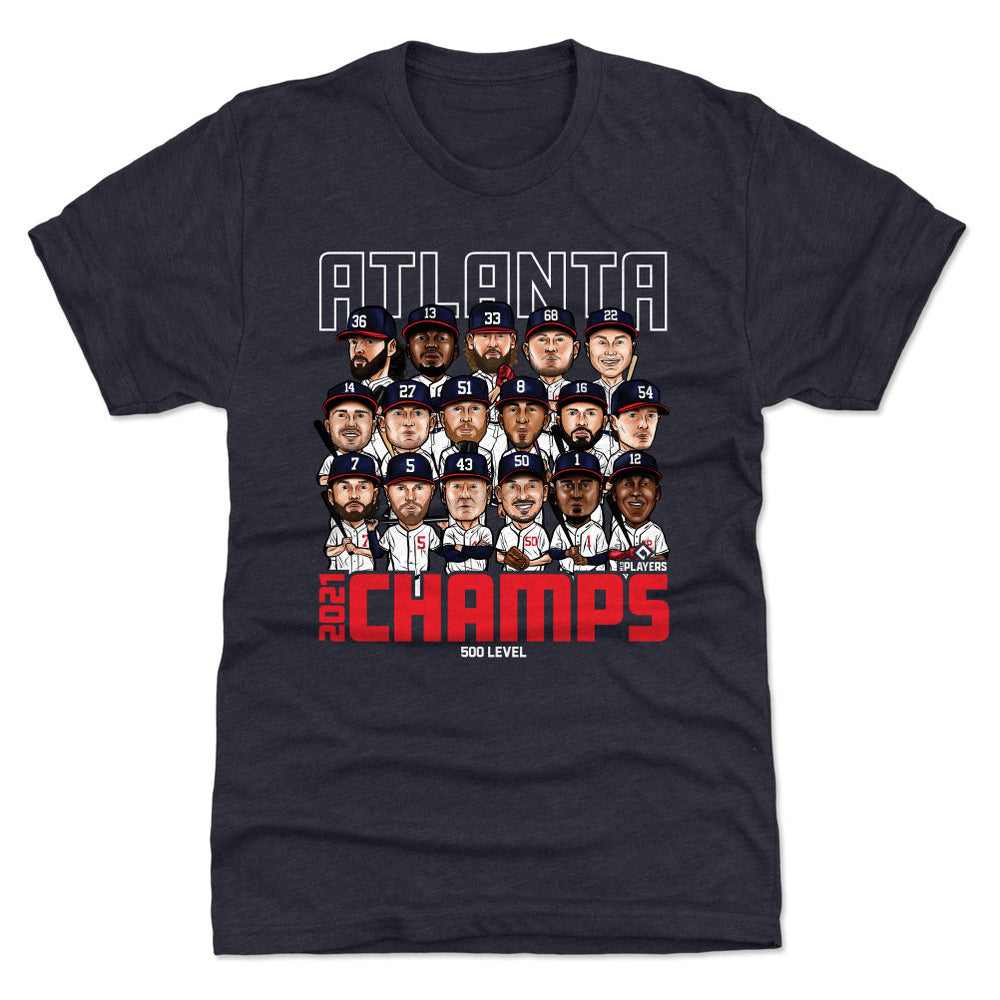 Atlanta Baseball 2021 Champions WHT (ONLINE ORDER ONLY)